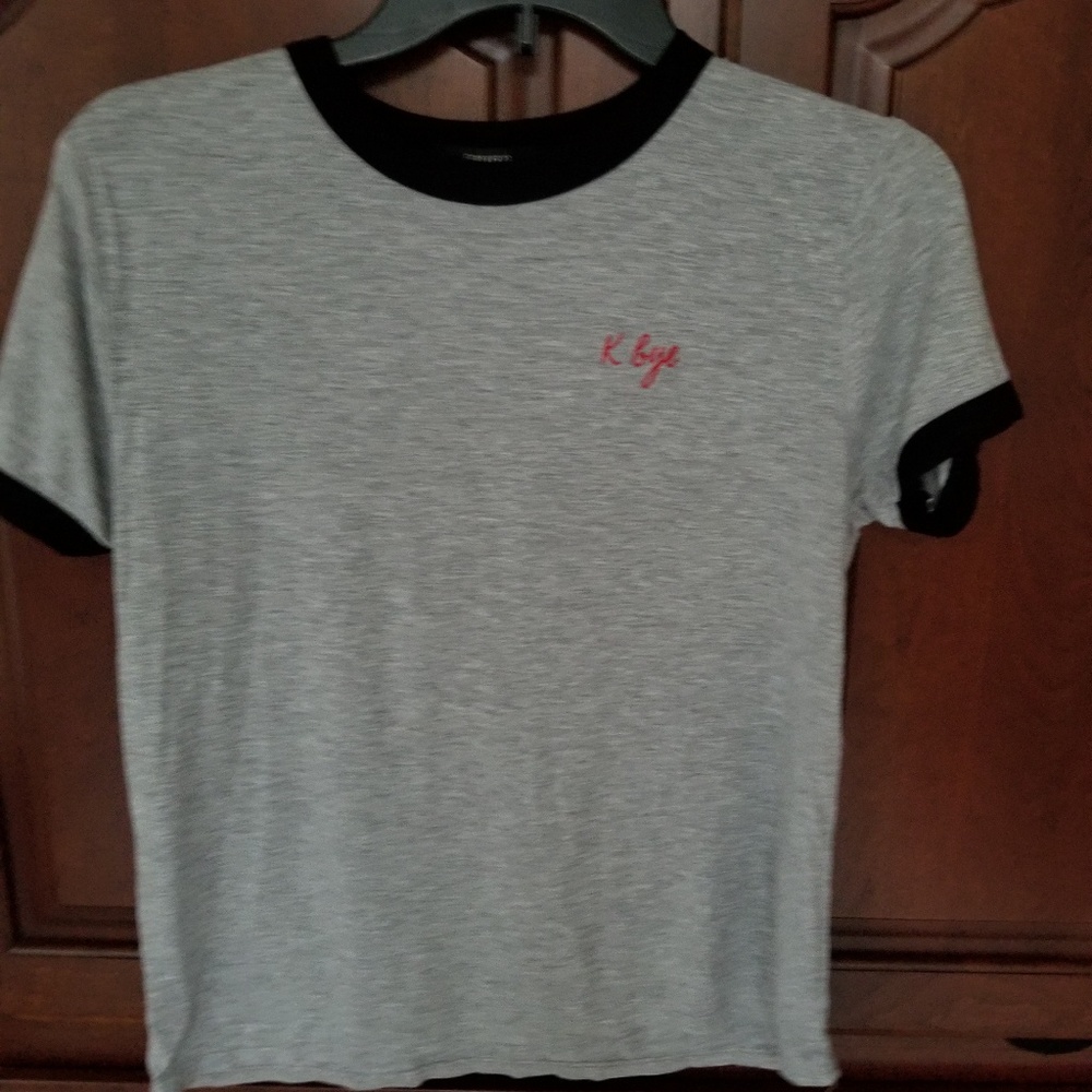 Forever 21 Crop Tee